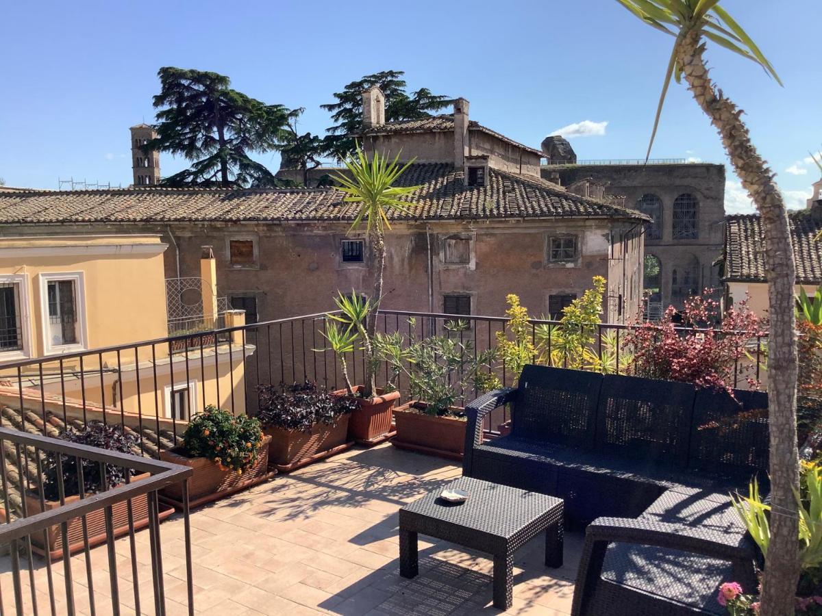Appartamento Frangipane 31 Monti Terrace Roma Esterno foto
