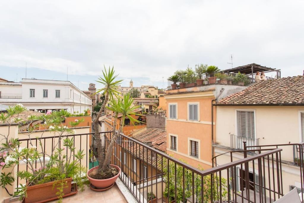 Appartamento Frangipane 31 Monti Terrace Roma Esterno foto