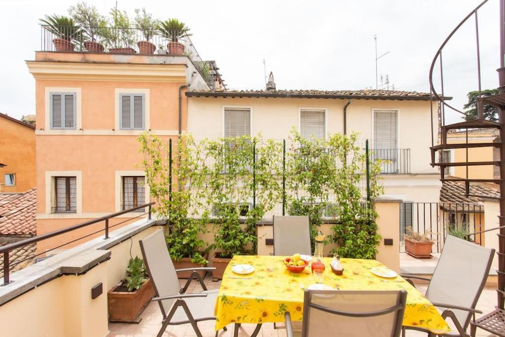 Appartamento Frangipane 31 Monti Terrace Roma Esterno foto