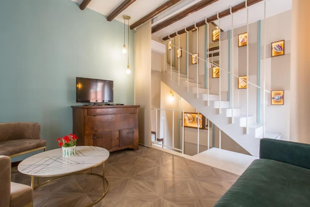 Appartamento Frangipane 31 Monti Terrace Roma Esterno foto