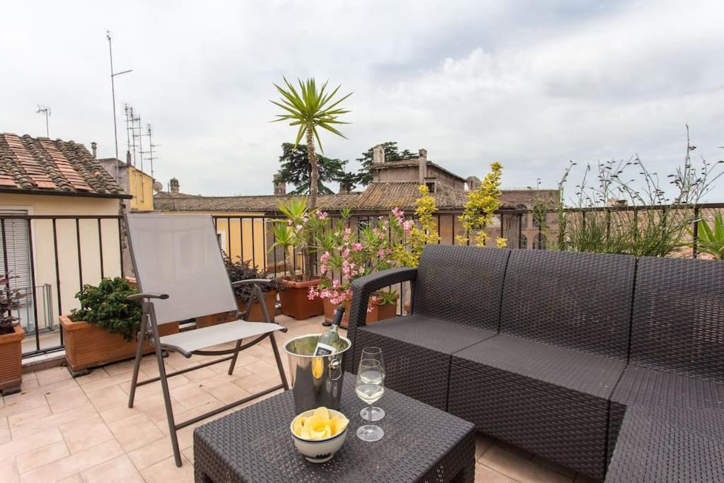 Appartamento Frangipane 31 Monti Terrace Roma Esterno foto