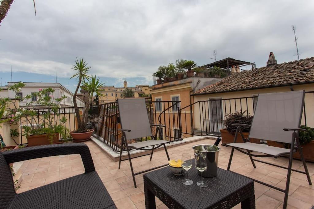 Appartamento Frangipane 31 Monti Terrace Roma Esterno foto